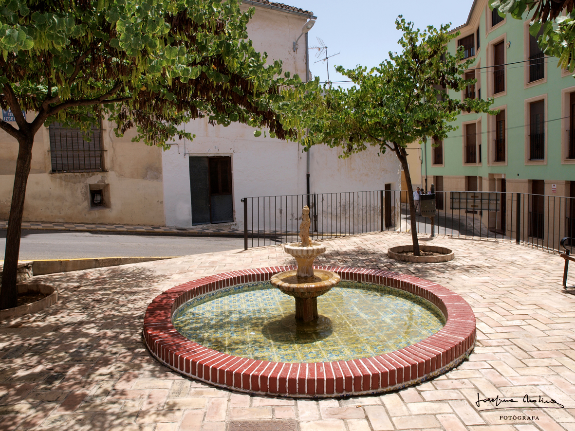 fuente plaza Biar