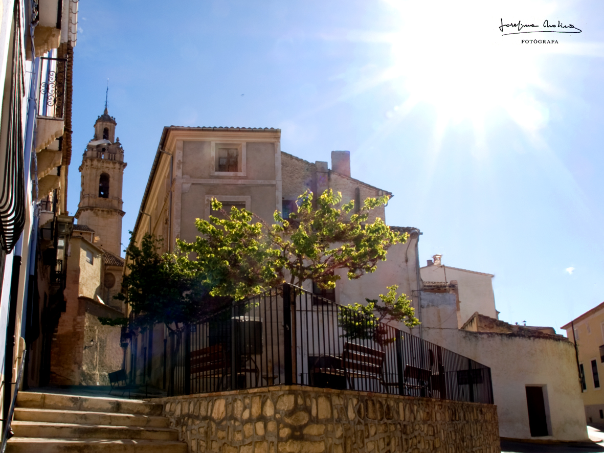 vista iglesia de Biar